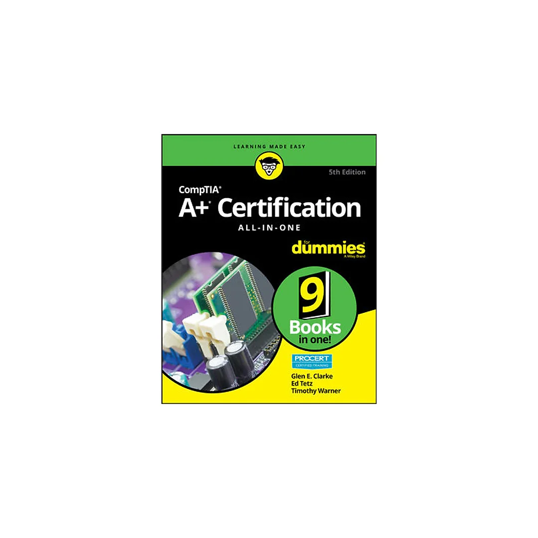 CompTIA A+ Certification All-in-One For Dummies