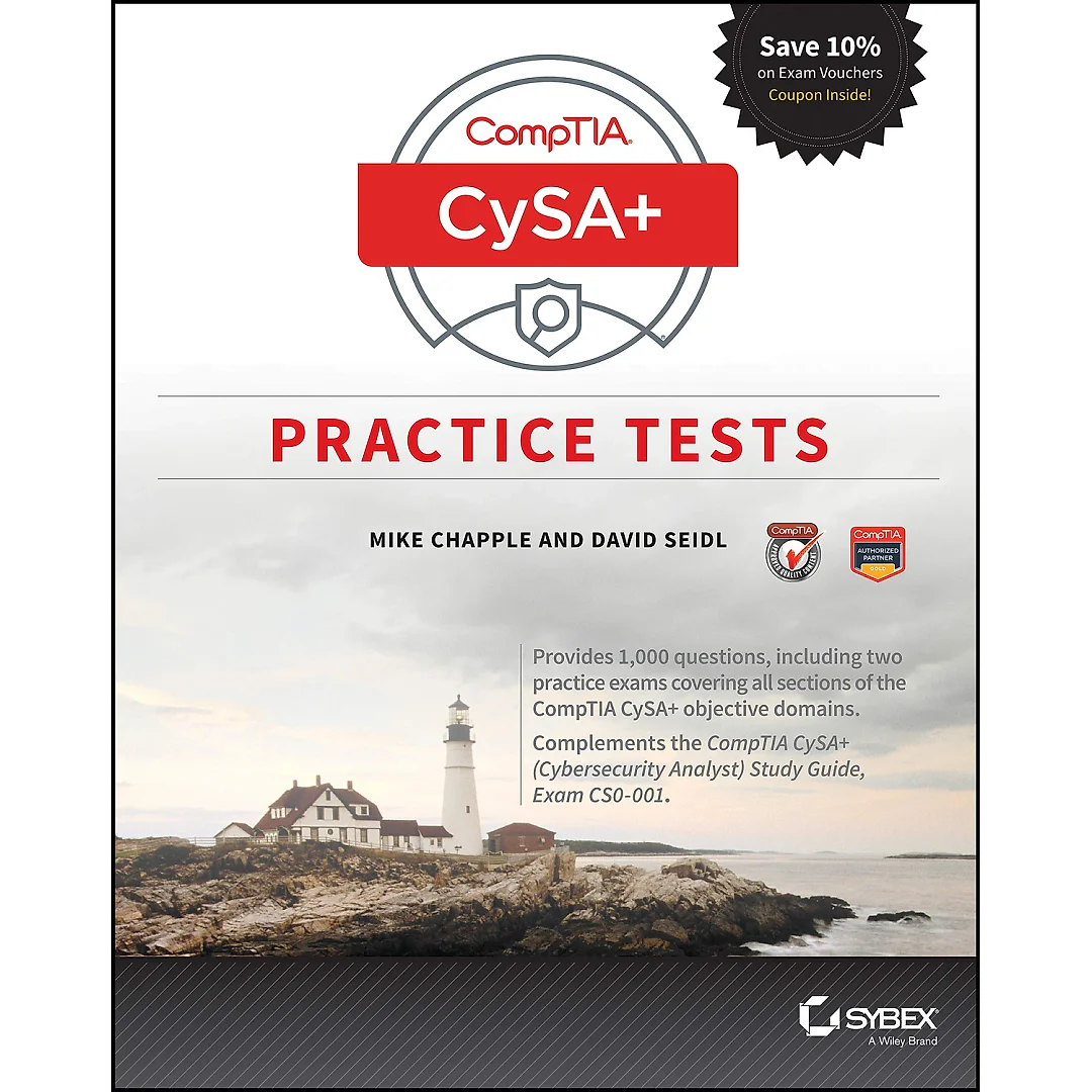 CompTIA CySA+ Practice Tests: Exam CS0-001
