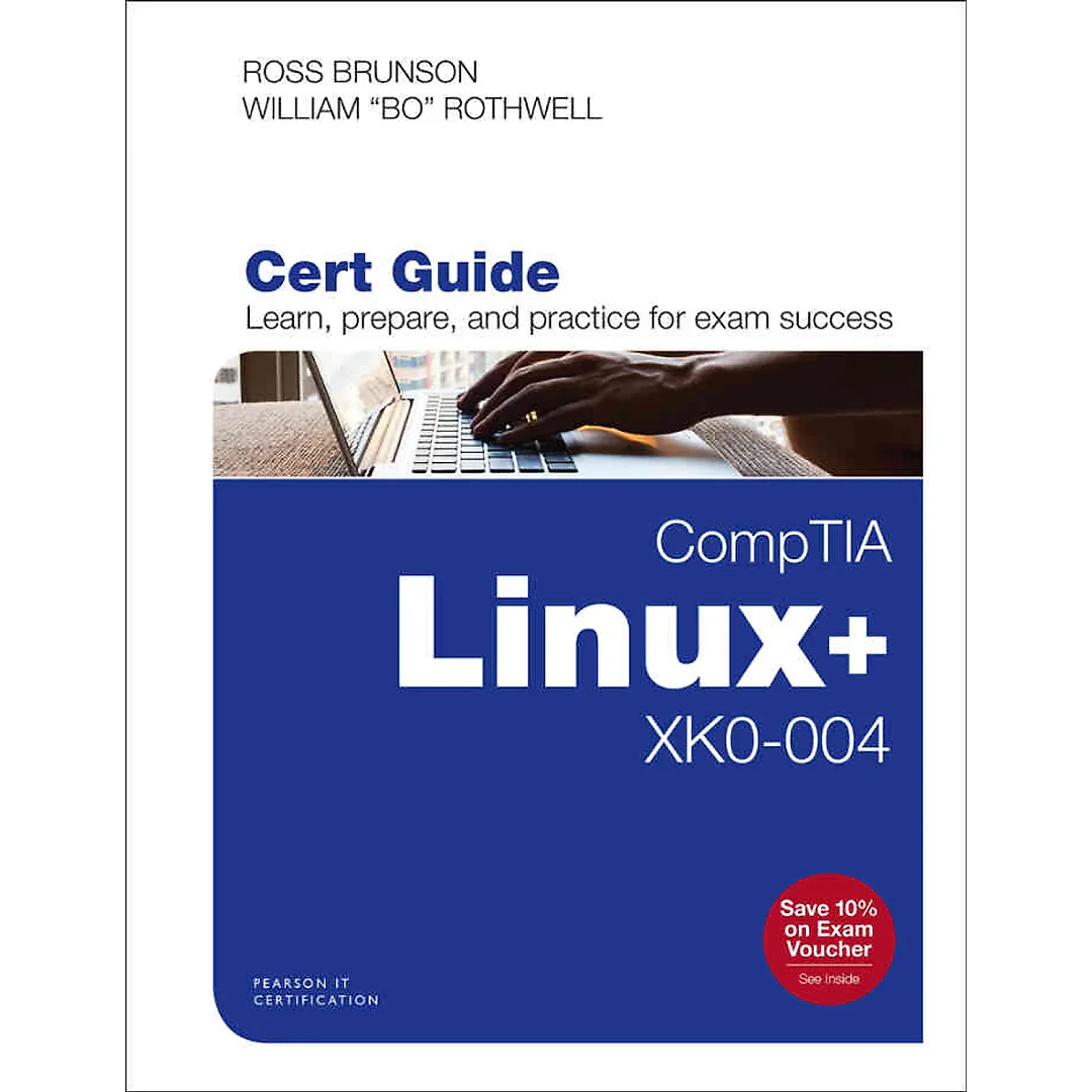 CompTIA Linux+ XK0-004 Cert Guide, 1st Edition