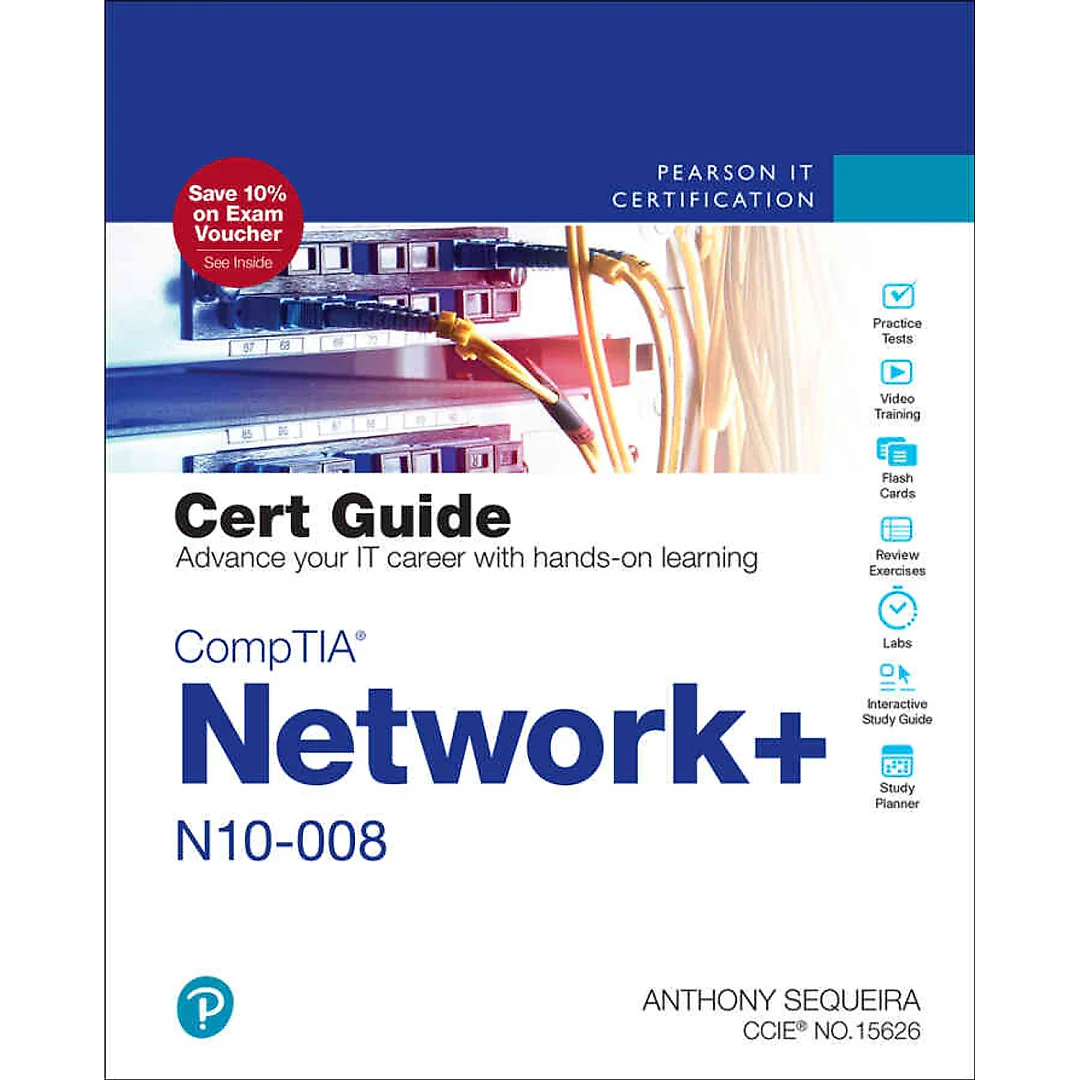 CompTIA Network+ N10-008 Cert Guide 1st Edition