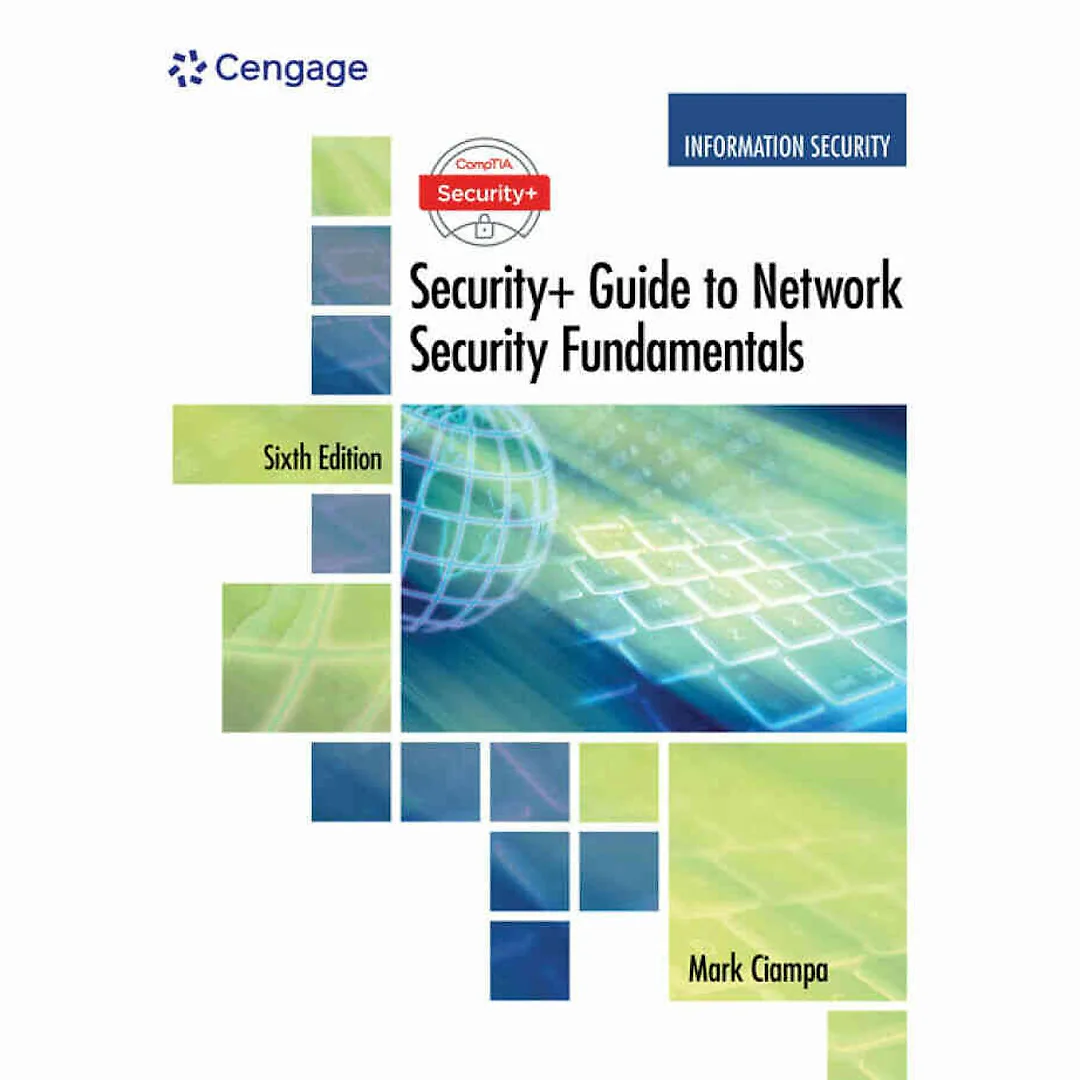CompTIA Security Guide to Network Security Fundamentals 6th Edition