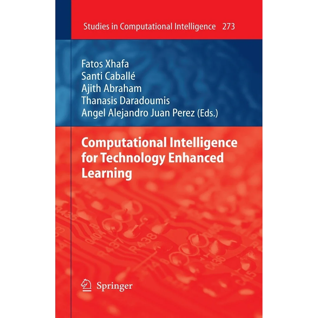 Computational Intelligence for Technology Enhanced Learning