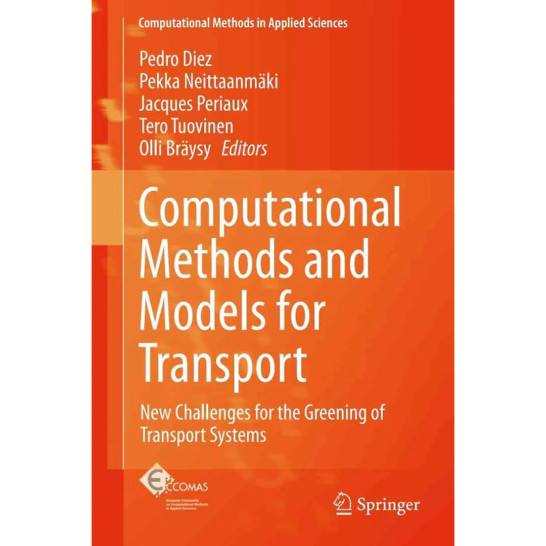 Computational Methods and Models for Transport: New Challenges for the Greening of Transport Systems