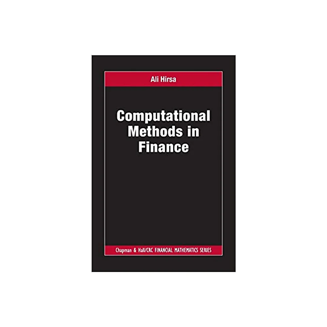 Computational Methods in Finance