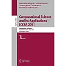 Computational Science and Its Applications - ICCSA 2011: International Conference Santander Spain June 20-23 2011. Proceedings Part I