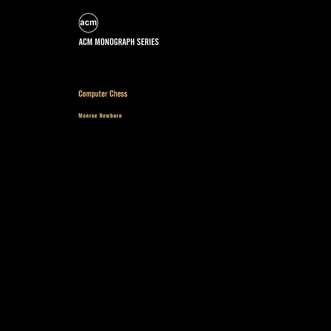 Computer Chess
