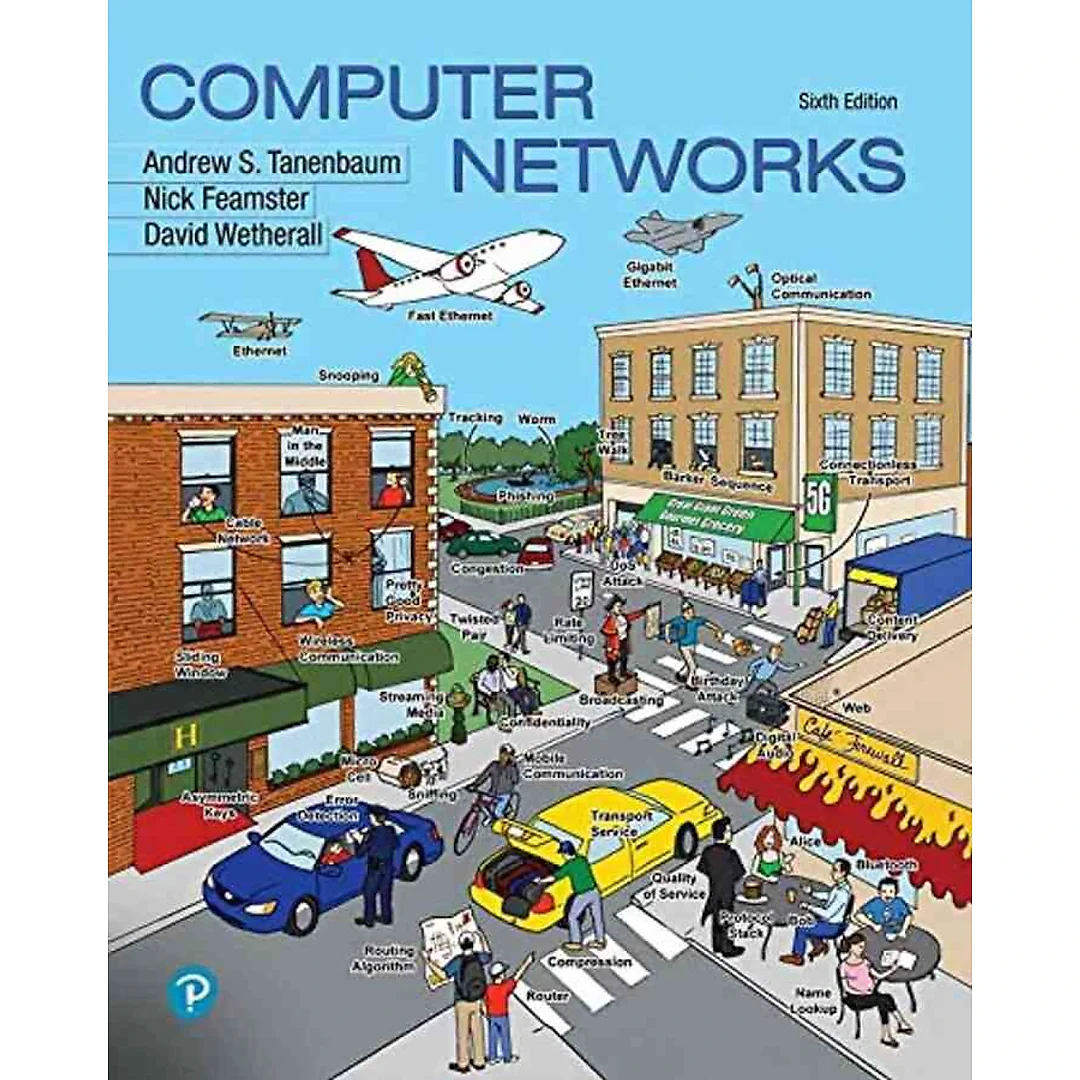 Computer Networks, 6th Edition
