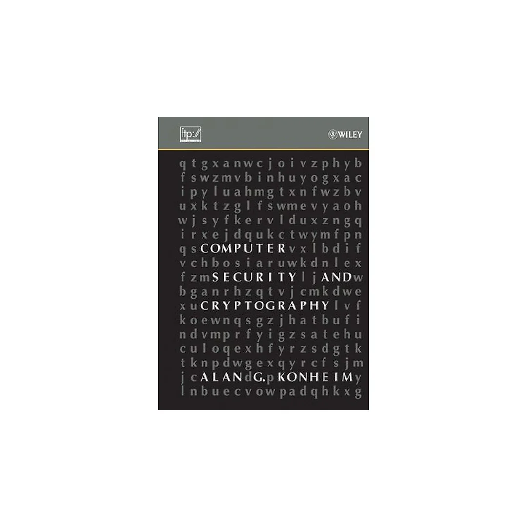 Computer Security and Cryptography
