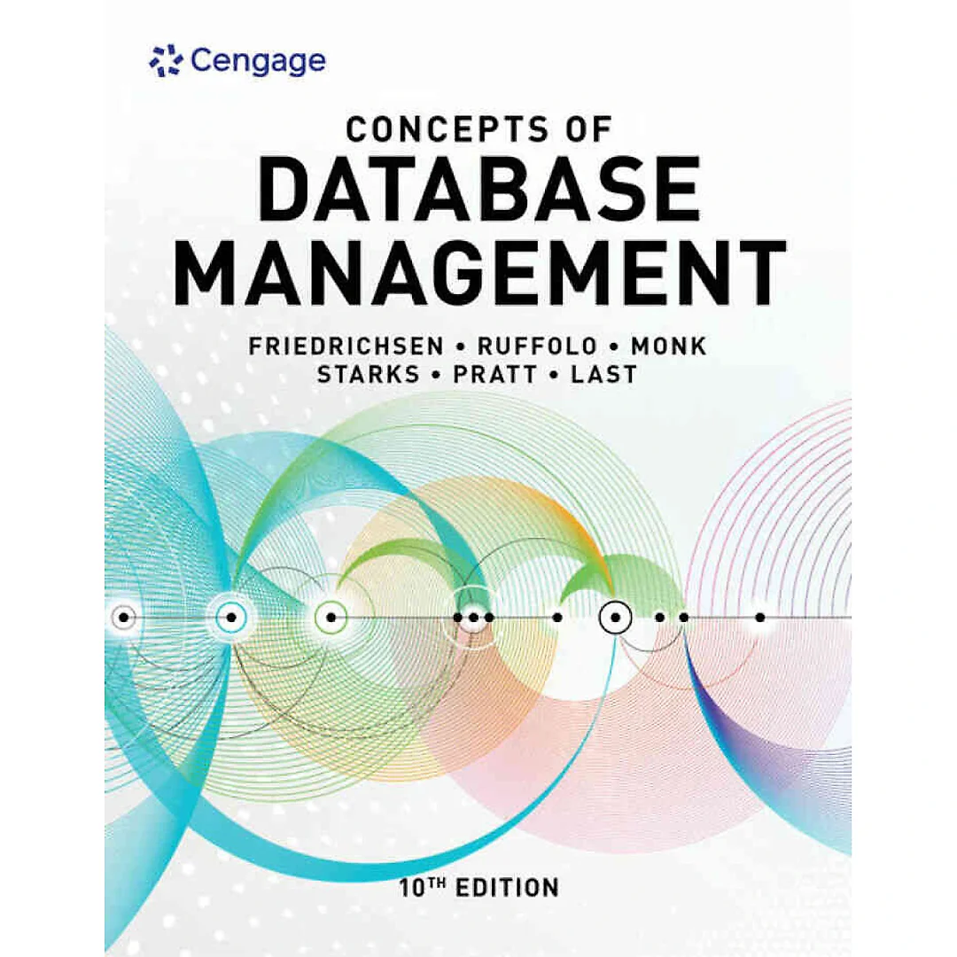 Concepts of Database Management 10th Edition