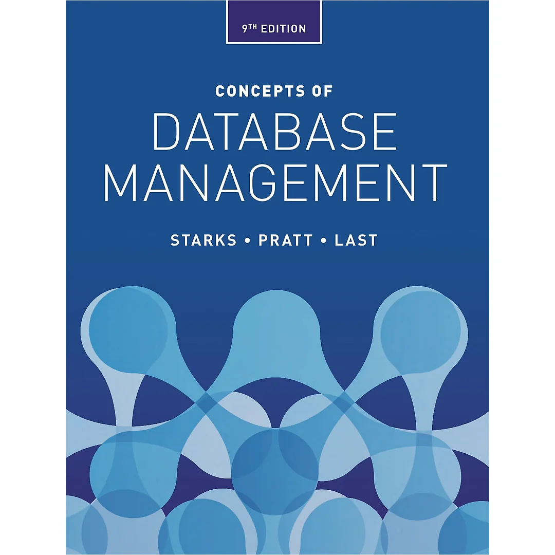 Concepts of Database Management 9th Edition