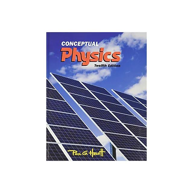 Conceptual Physics (12th Edition) - Testbank + Solutions Manual