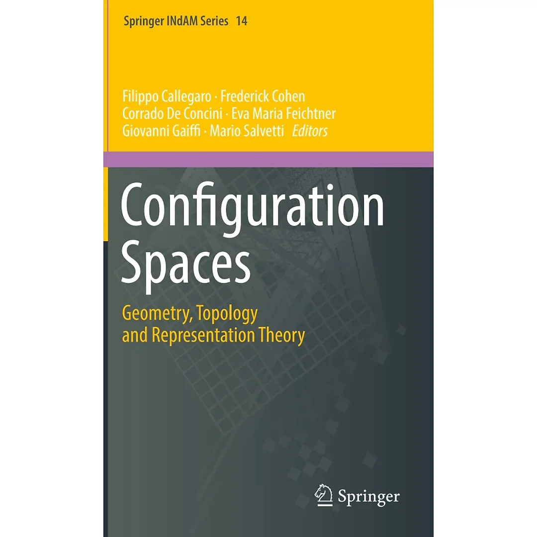 Configuration Spaces: Geometry Topology and Representation Theory