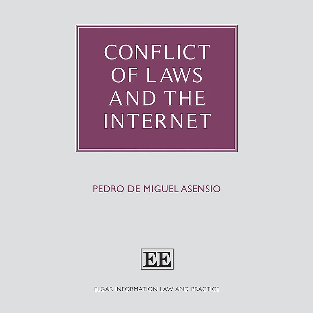 Conflict of Laws and the Internet