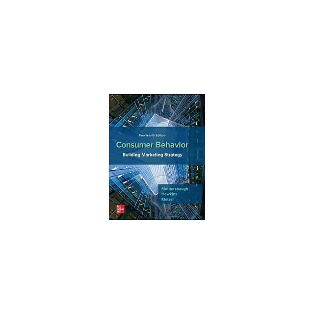 Consumer Behavior Building Marketing Strategy 14th Edition by David Mothersbaugh
