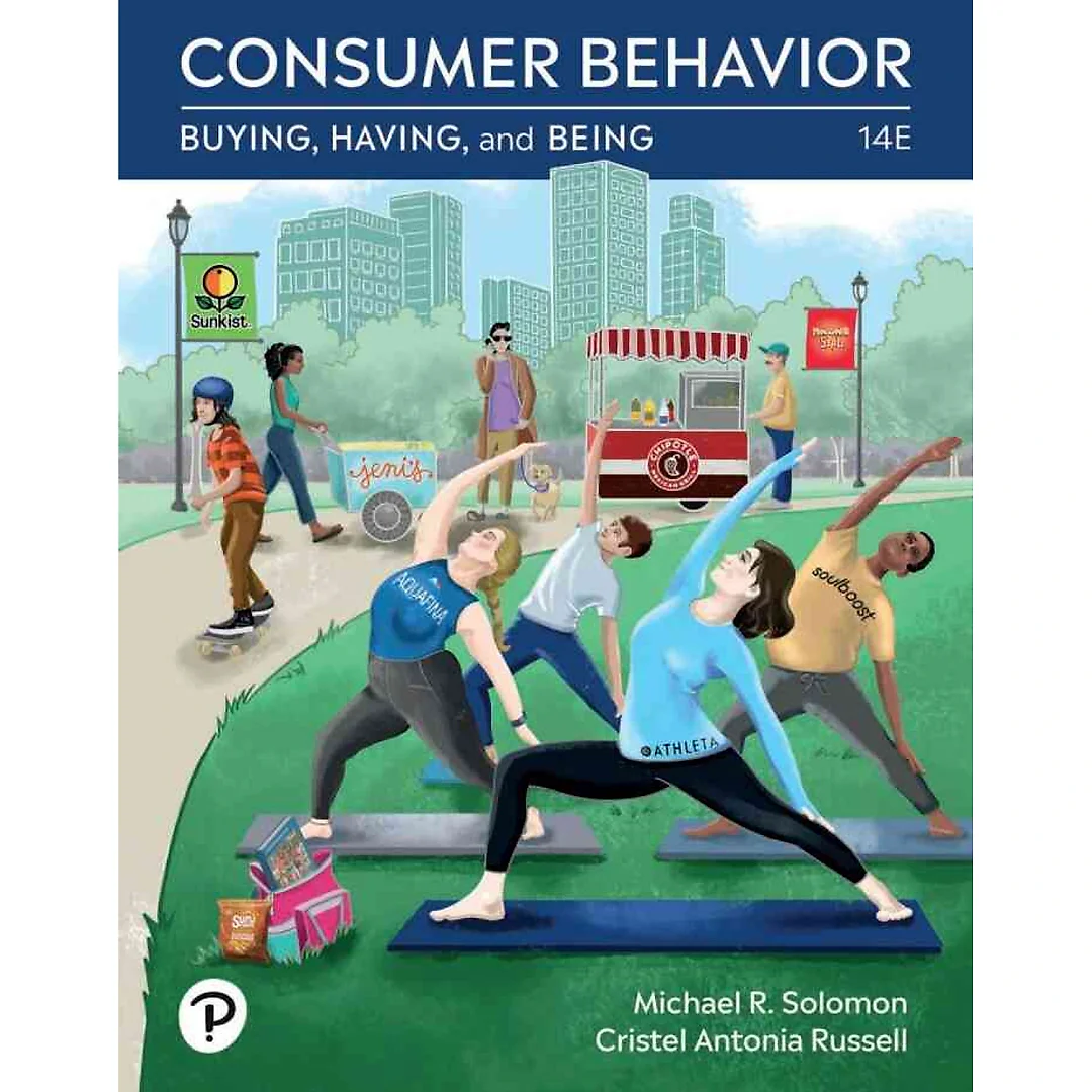 Consumer Behavior: Buying, Having, and Being, 14th Edition