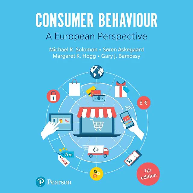 Consumer Behaviour: A European Perspective 7th Edition