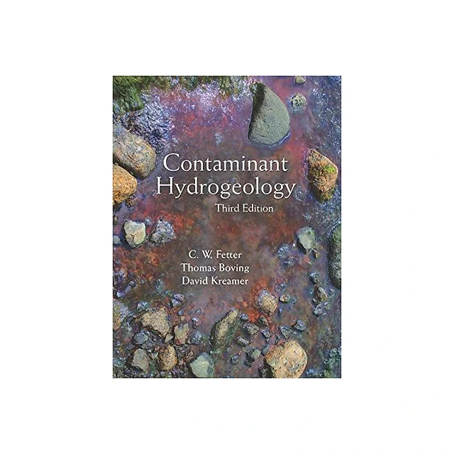 Contaminant Hydrogeology 3Rd Edition