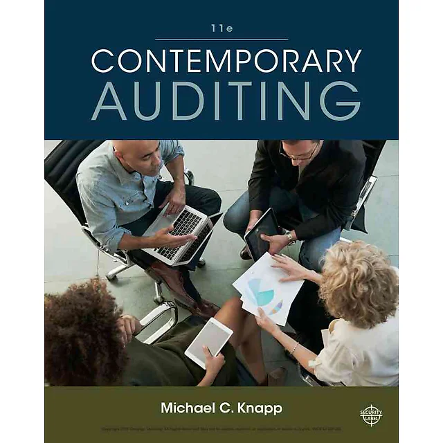 Contemporary Auditing 11th Edition