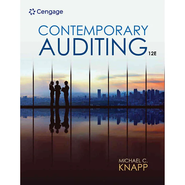Contemporary Auditing, 12th Edition