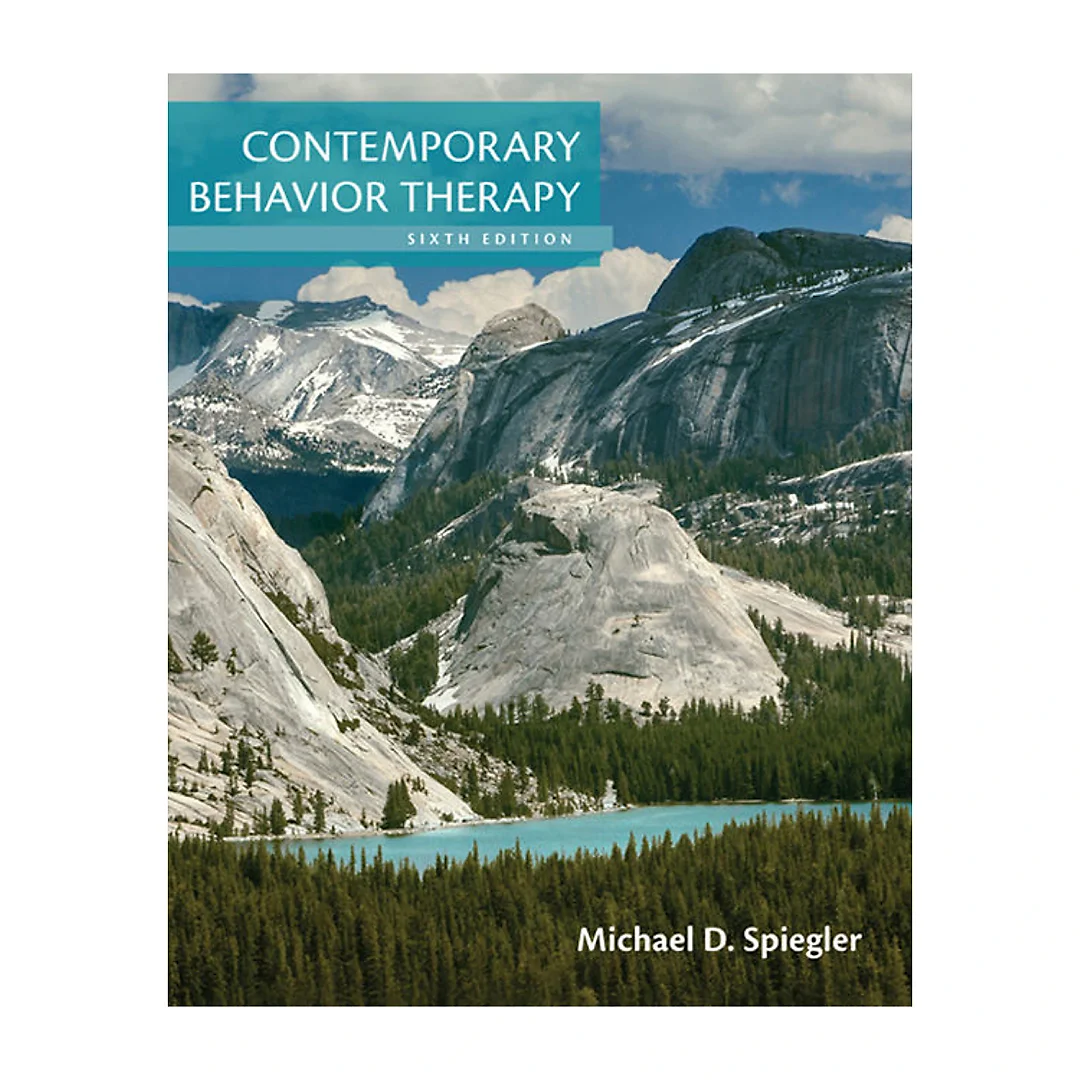 Contemporary Behavior Therapy 6th Edition