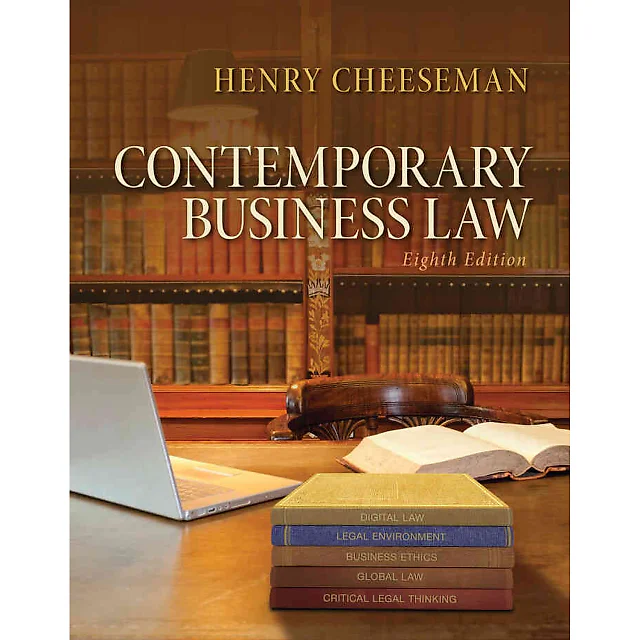 Contemporary Business Law, 8th Edition