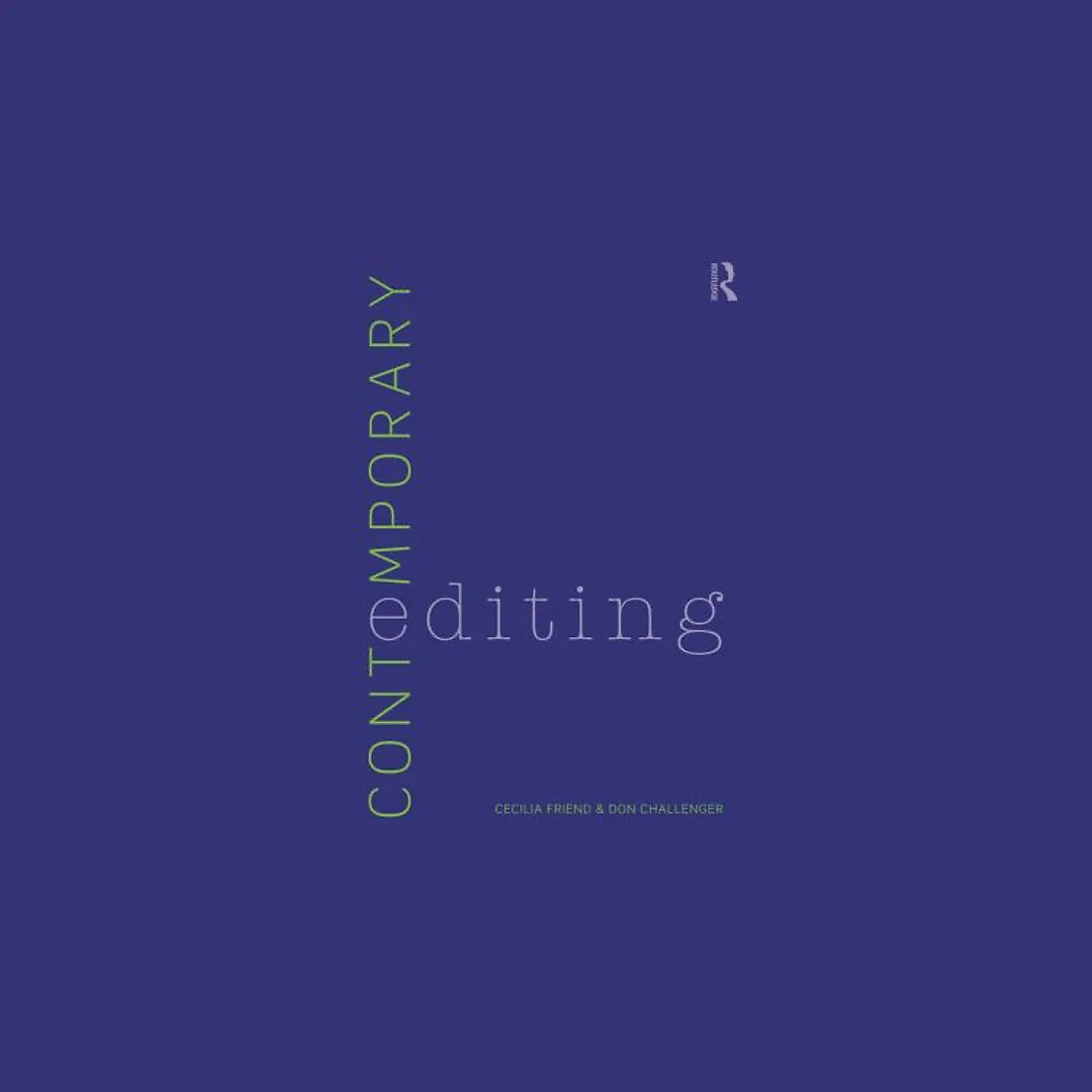 Contemporary Editing