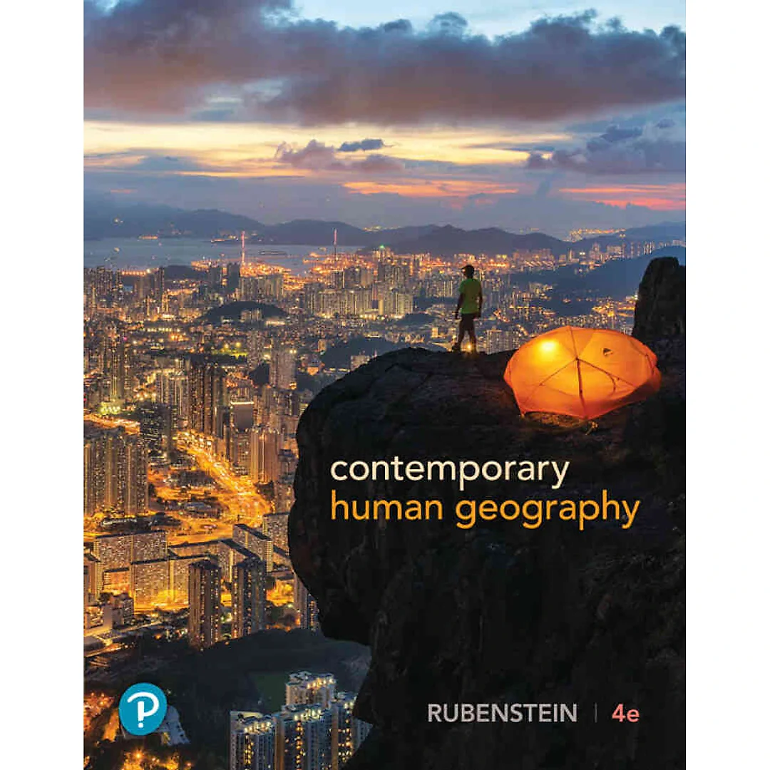 Contemporary Human Geography, 4th Edition