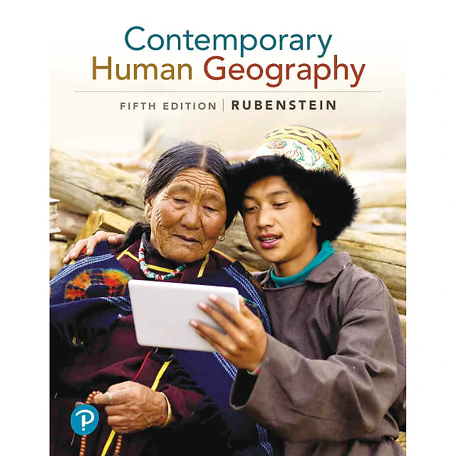 Contemporary Human Geography, 5th Edition