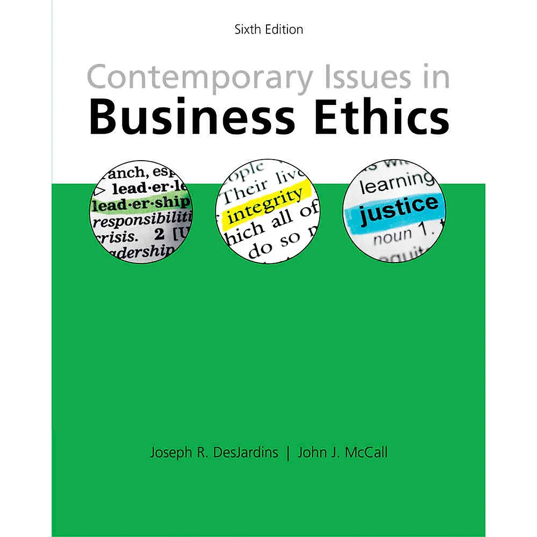Contemporary Issues in Business Ethics 6th Edition