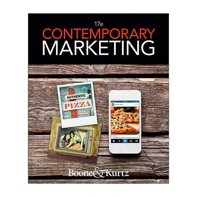 Contemporary Marketing 17th Edition