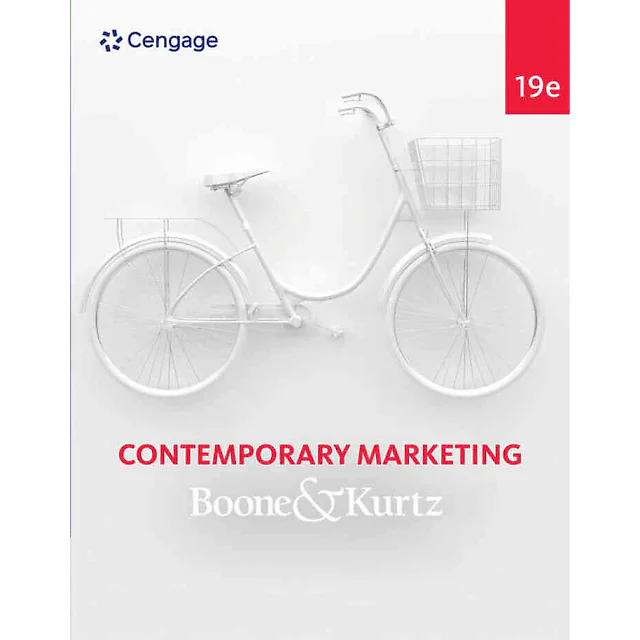 Contemporary Marketing 19th Edition