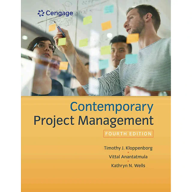 Contemporary Project Management 4th Edition