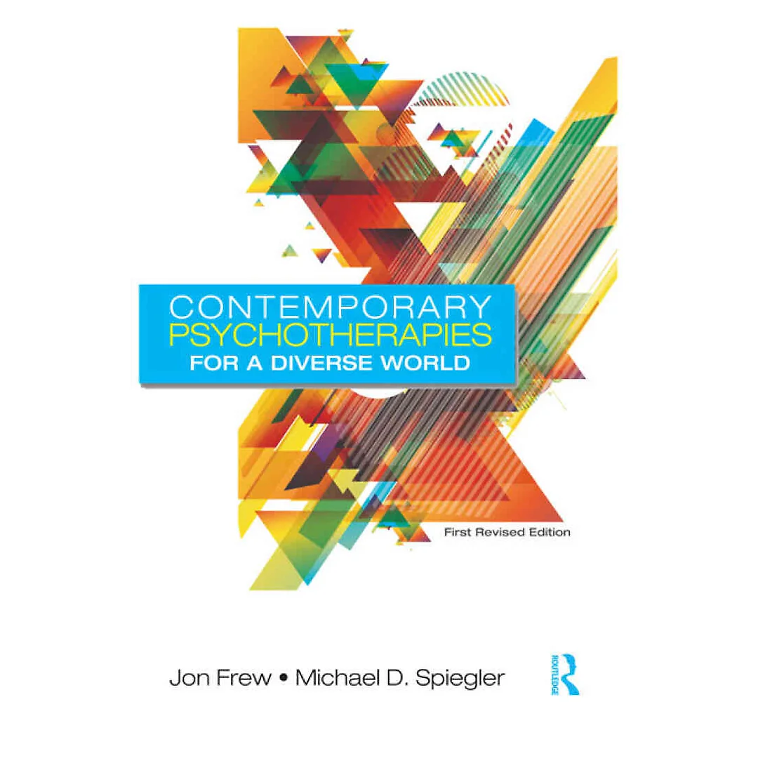 Contemporary Psychotherapies for a Diverse World First Revised Edition