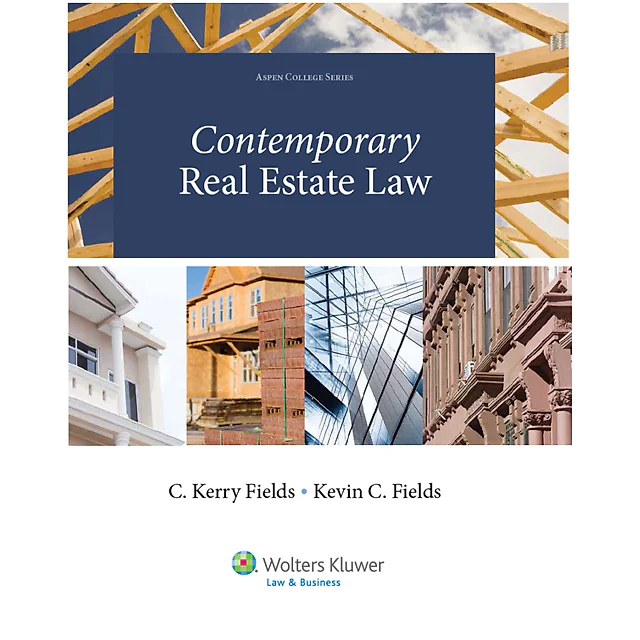 Contemporary Real Estate Law