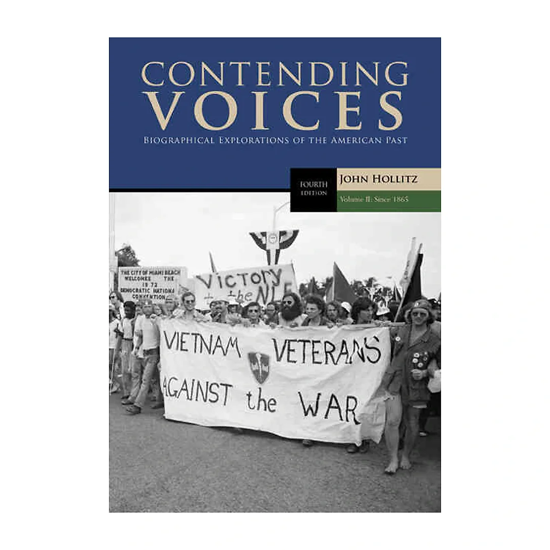 Contending Voices Volume II: Since 1865 4th Edition