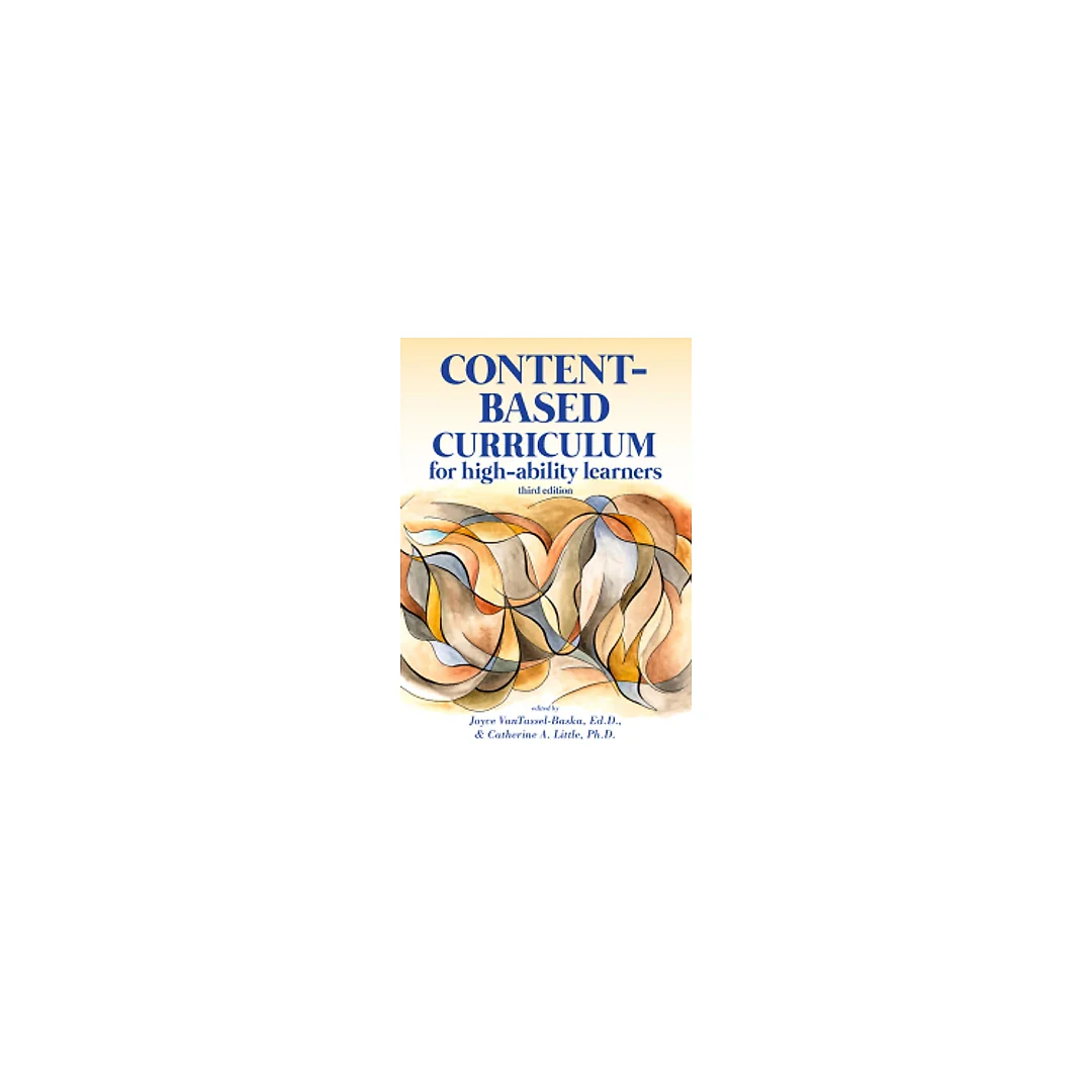 Content-Based Curriculum for High-Ability Learners