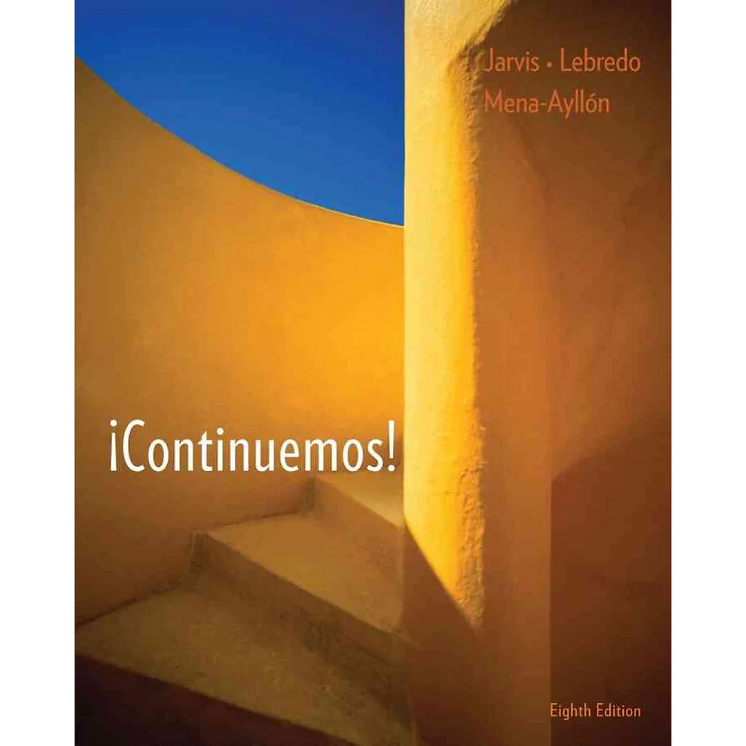 ¡Continuemos! 8th Edition