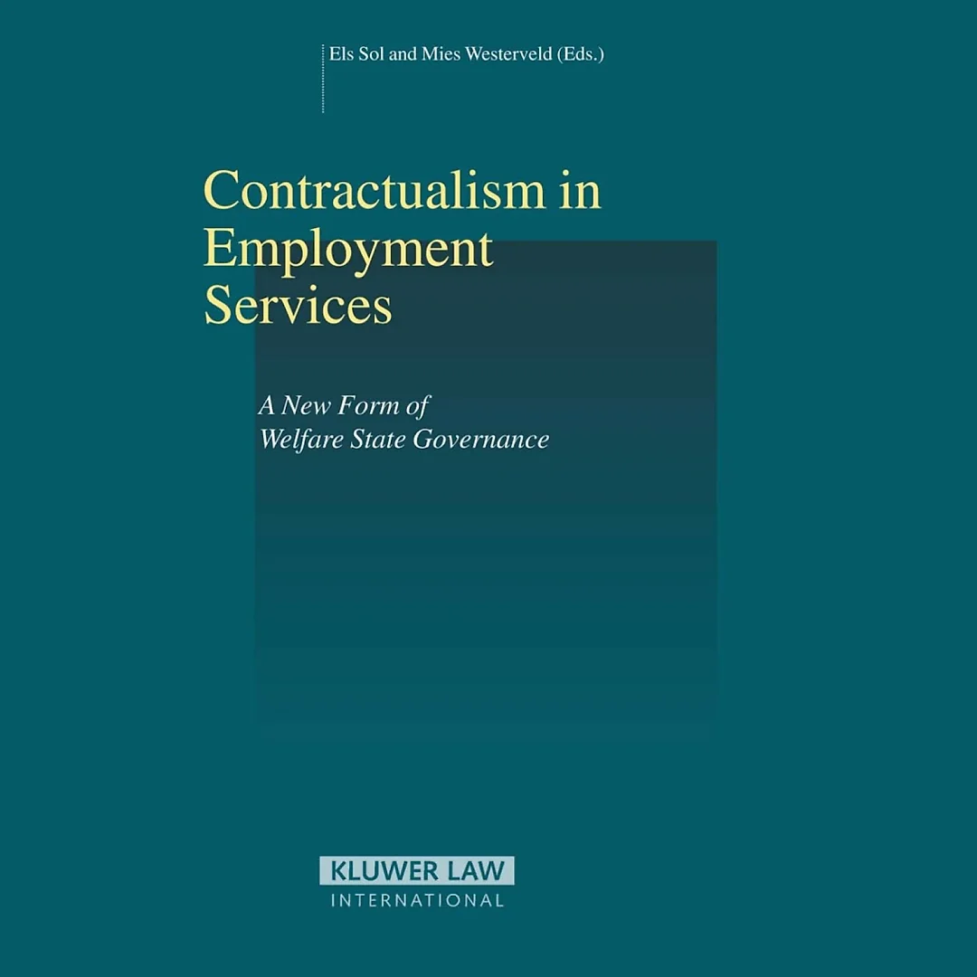 Contractualism in Employment Services: A New Form of Welfare State Governance