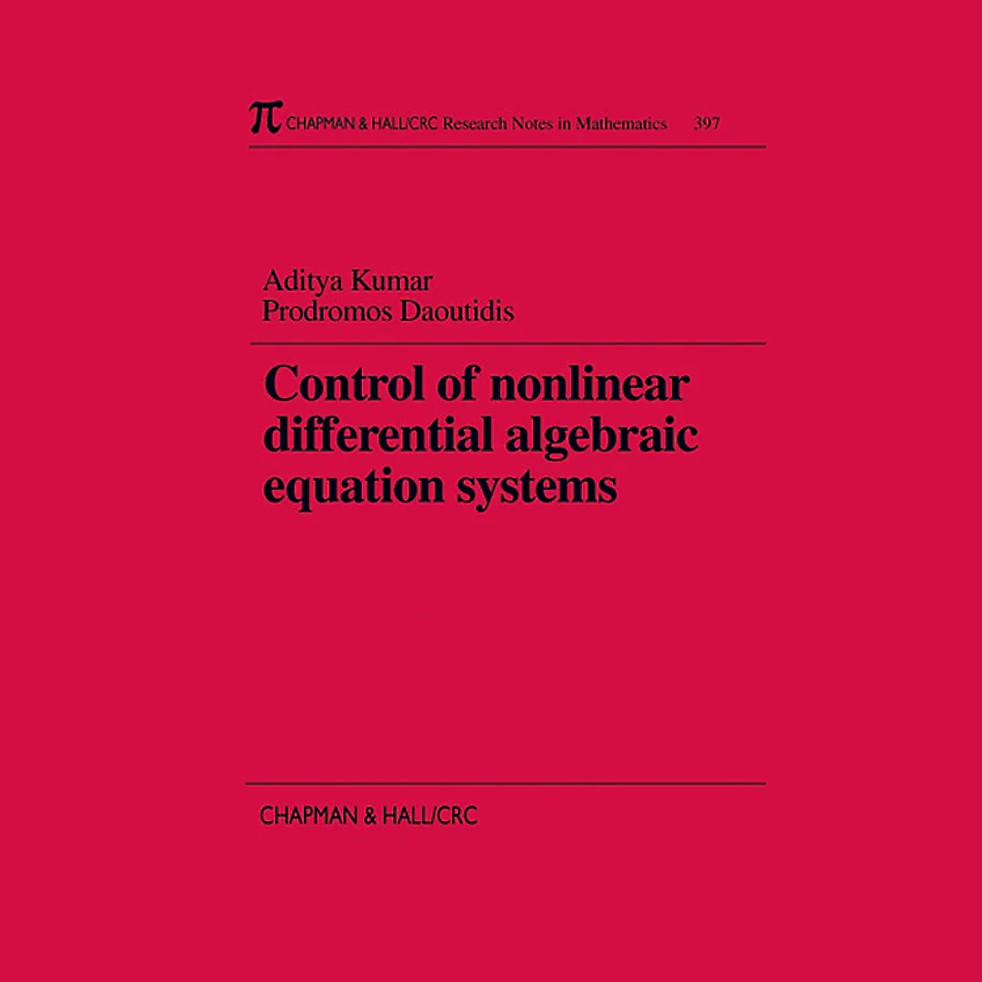 Control of Nonlinear Differential Algebraic Equation Systems with Applications to Chemical Processes