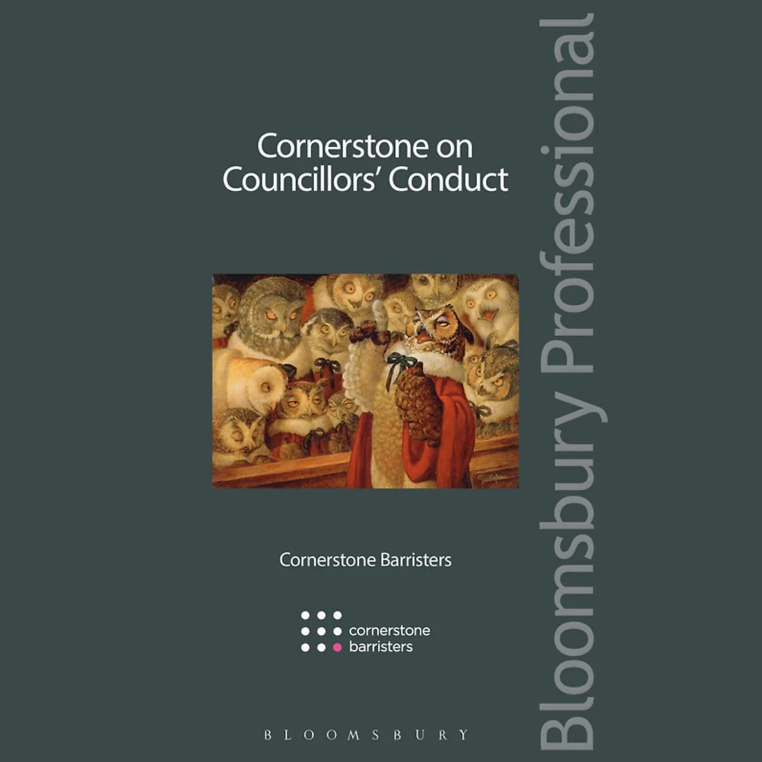 Cornerstone on Councillors' Conduct
