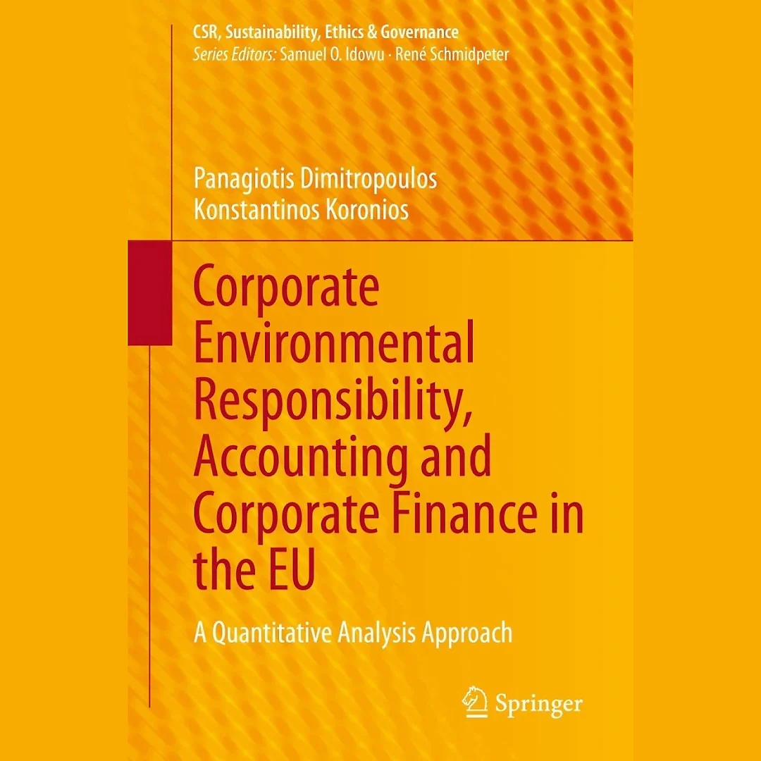 Corporate Environmental Responsibility Accounting and Corporate Finance in the EU: A Quantitative Analysis Approach