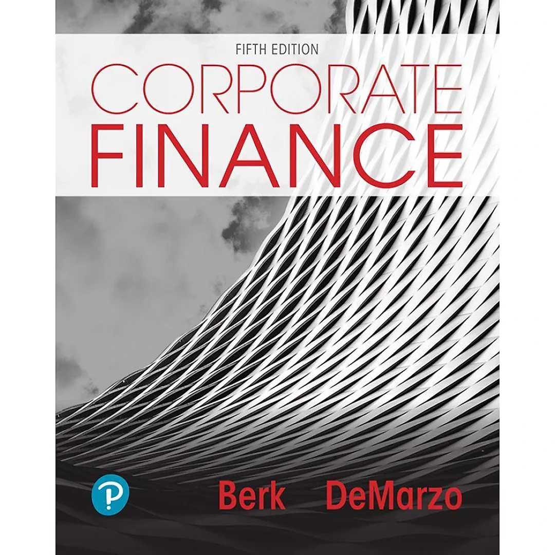 Corporate Finance 5th Edition by Jonathan Berk