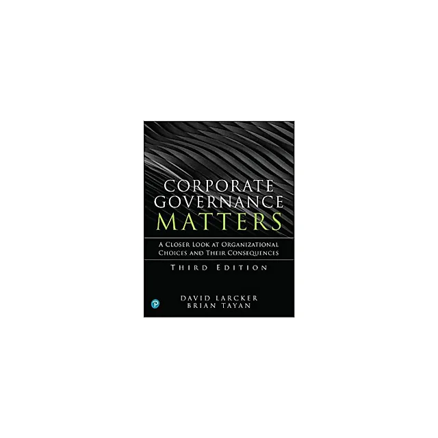 Corporate Governance Matters