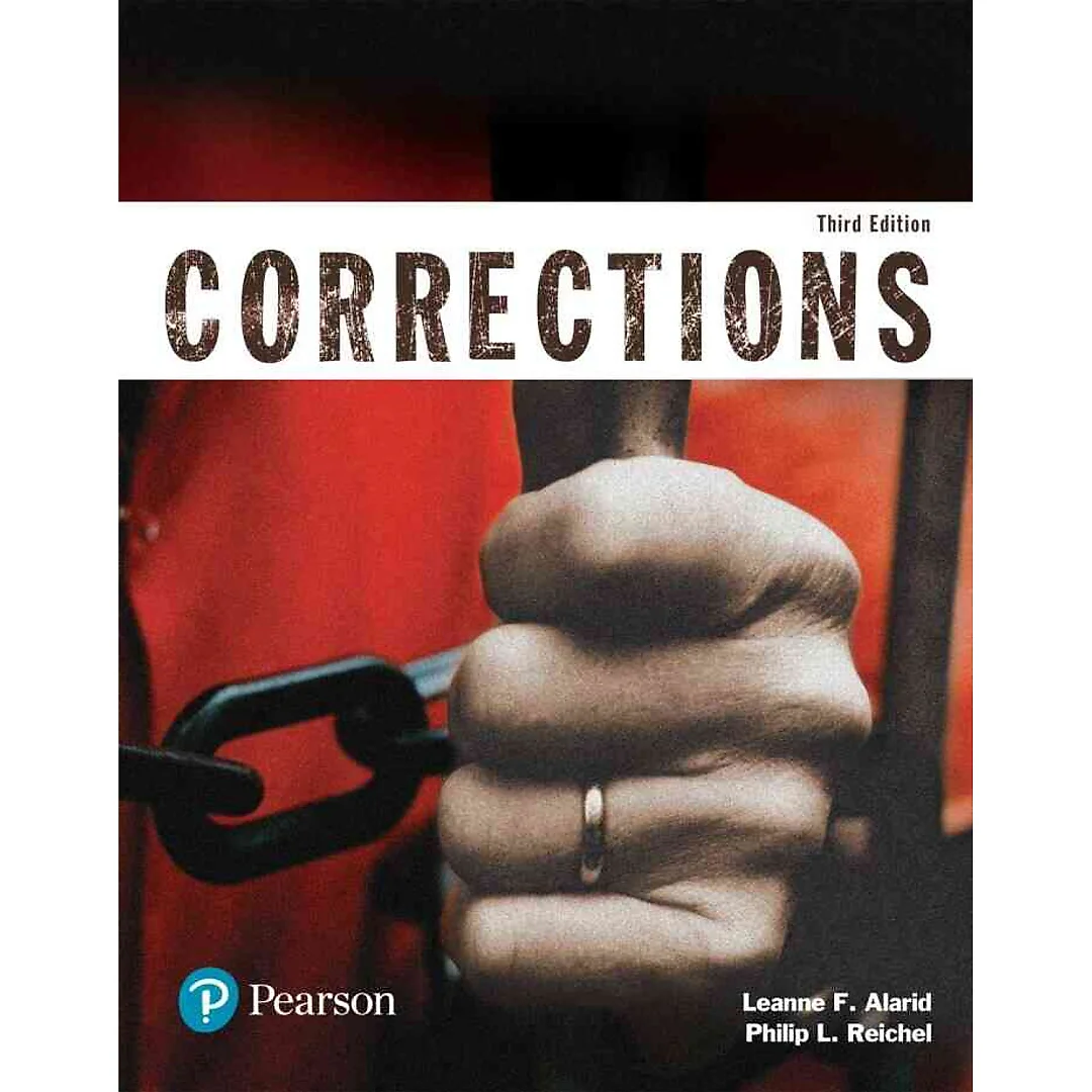 Corrections (Justice Series), 3rd Edition