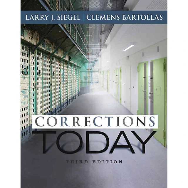 Corrections Today 3rd Edition