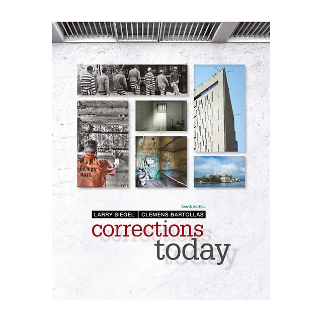 Corrections Today, 4th Edition