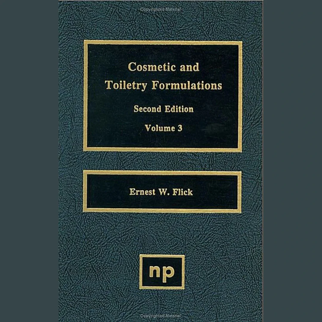 Cosmetic and Toiletry Formulations, Vol. 3