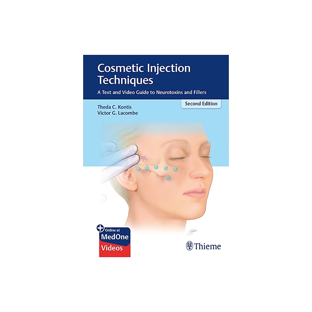Cosmetic Injection Techniques: A Text and Video Guide to Neurotoxins and Fillers