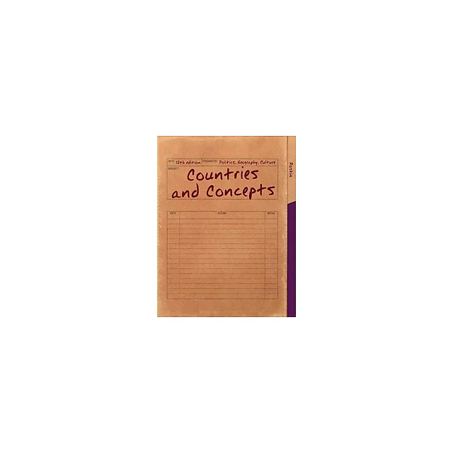 Countries and Concepts Politics, Geography, Culture 12th Edition by Michael G. Roskin