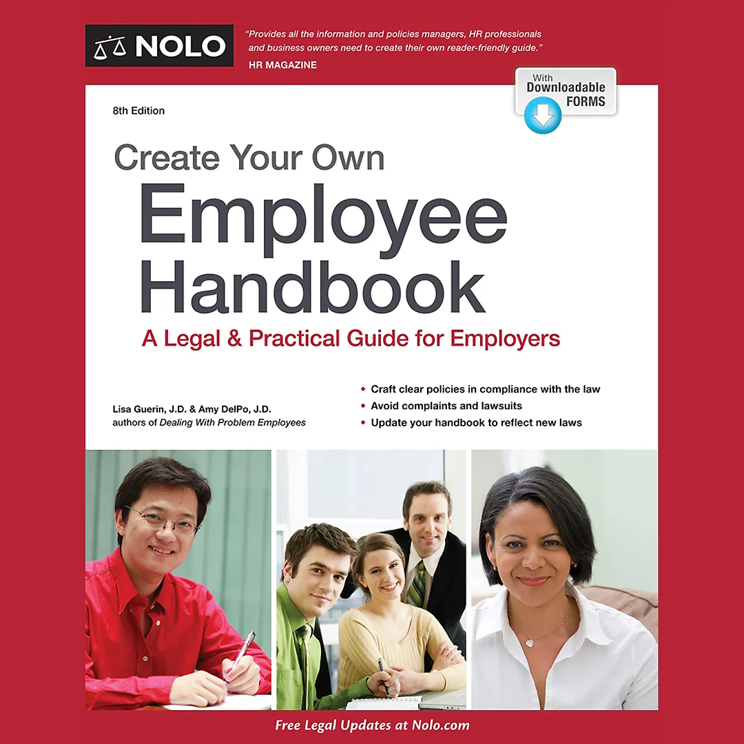 Create Your Own Employee Handbook: A Legal & Practical Guide for Employers